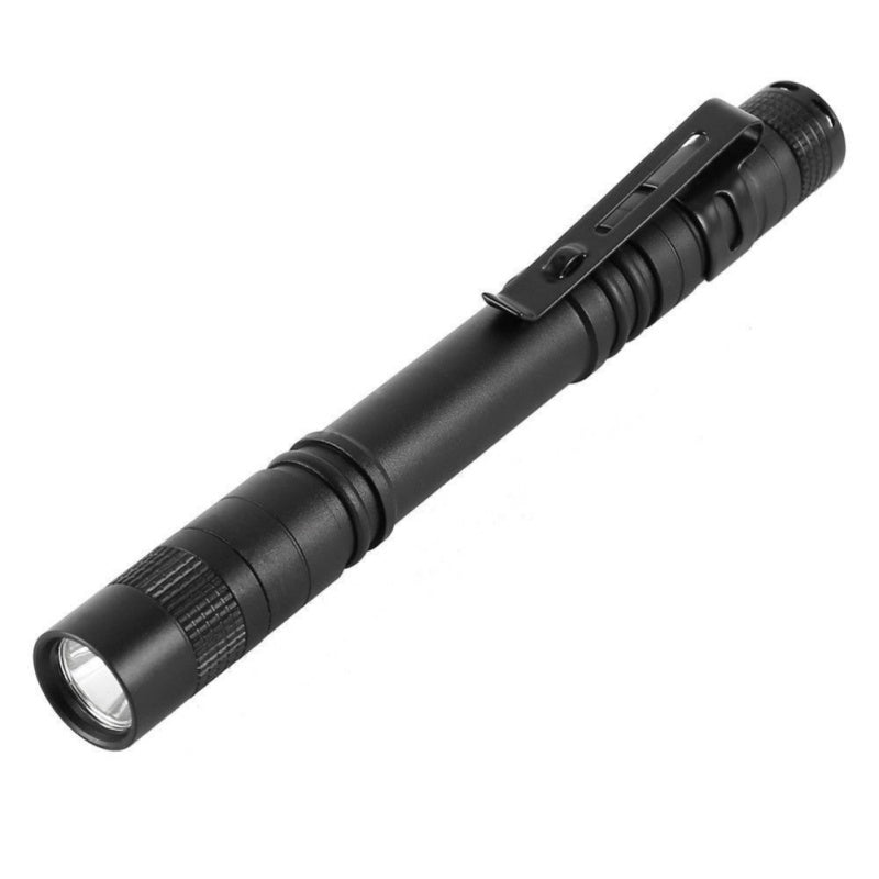Aluminum LED Flashlight Black