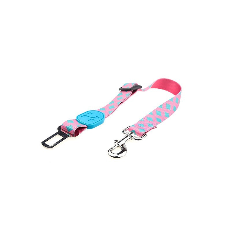 Adjustable dog car seat belt Bobby
