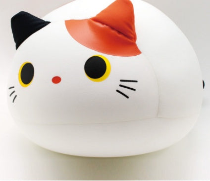 Pillow sofa waist cat doll cute animal pillow Color