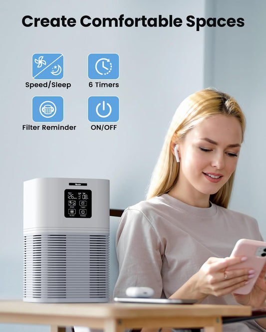 Air Purifier - FBA Warehouse Shipping, -It Is Forbidden To Sell On Amazon, Temu Platforms