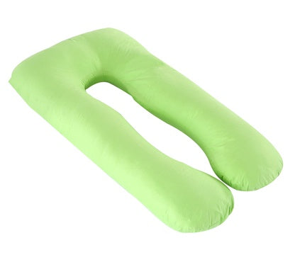 Pregnant Women Pillow Green