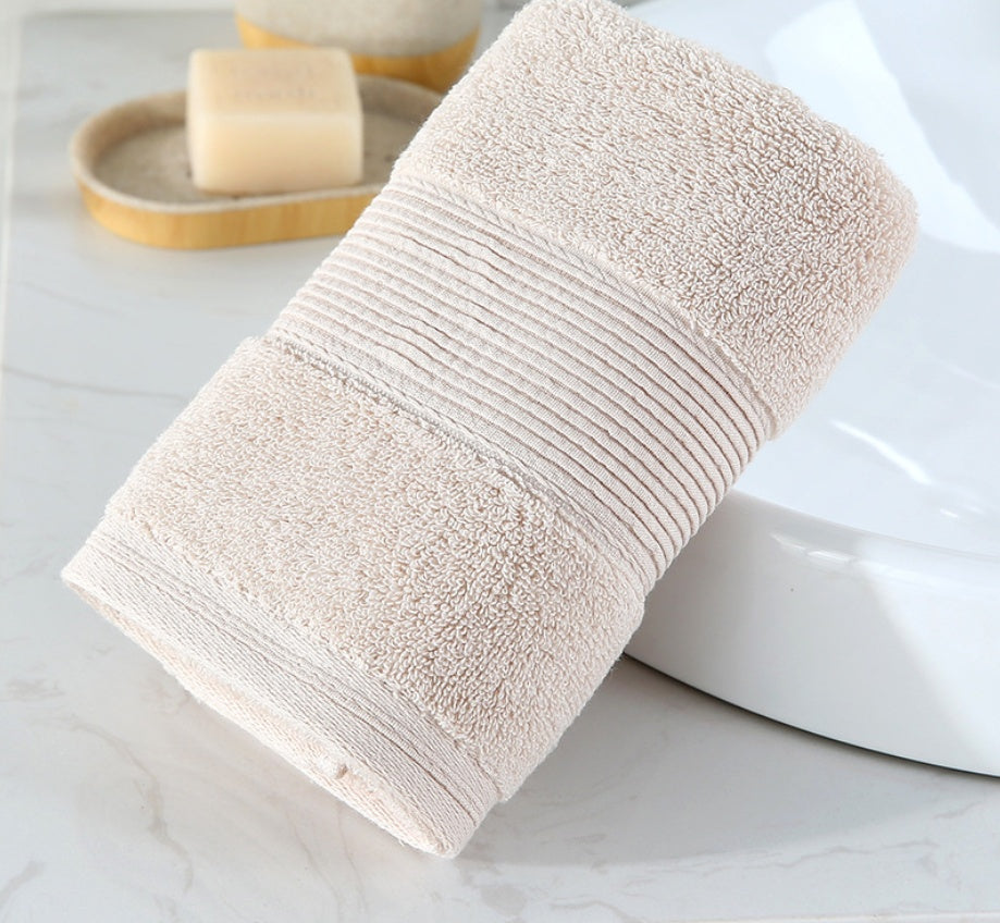 Adult thickening wash towel Nose light coffee