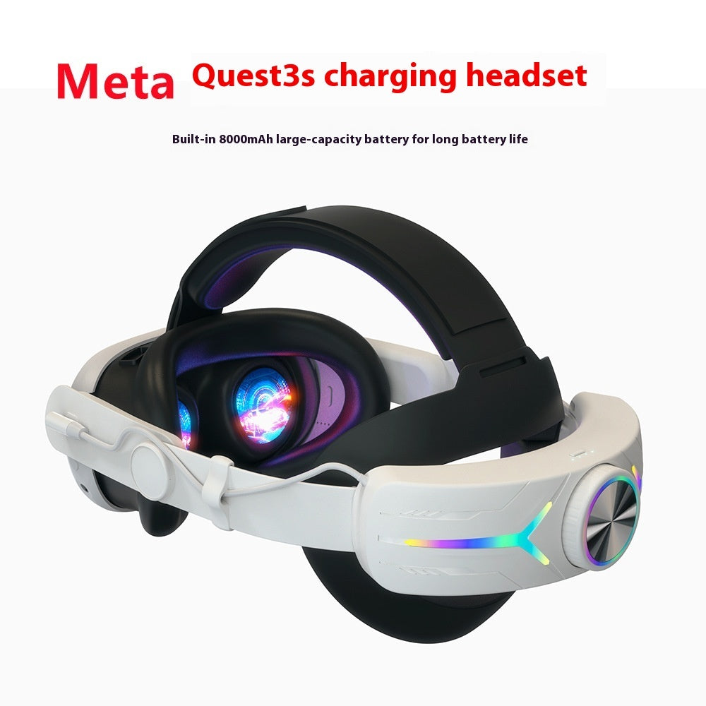 Ammonium Bicarbonate Headset VR Charging 8000 MAh Elite Color 8000 mAh