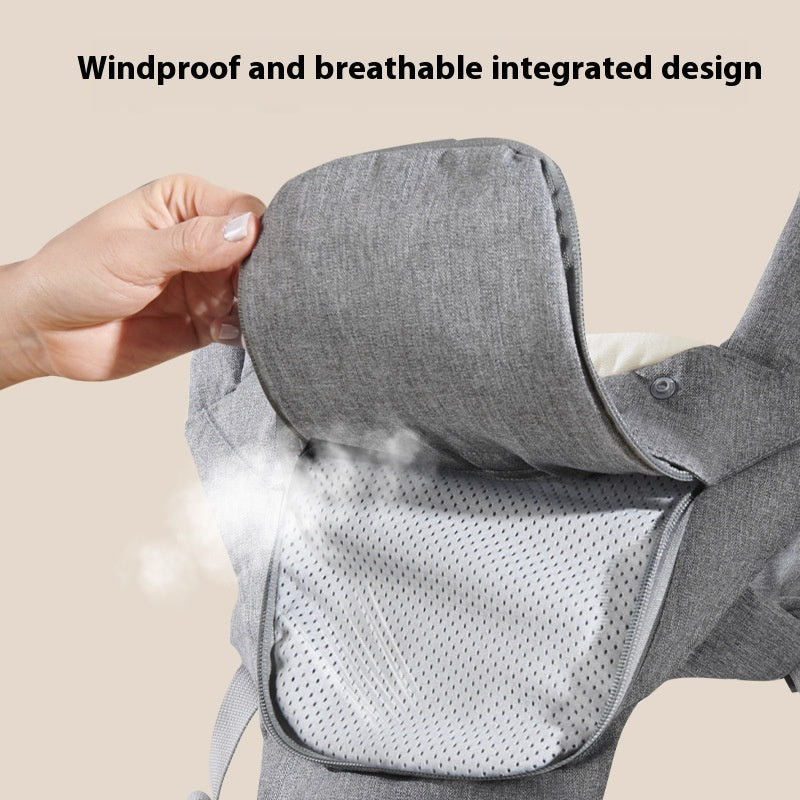 Multifunctional Lightweight Four Seasons Breathable Baby Carrier Strap