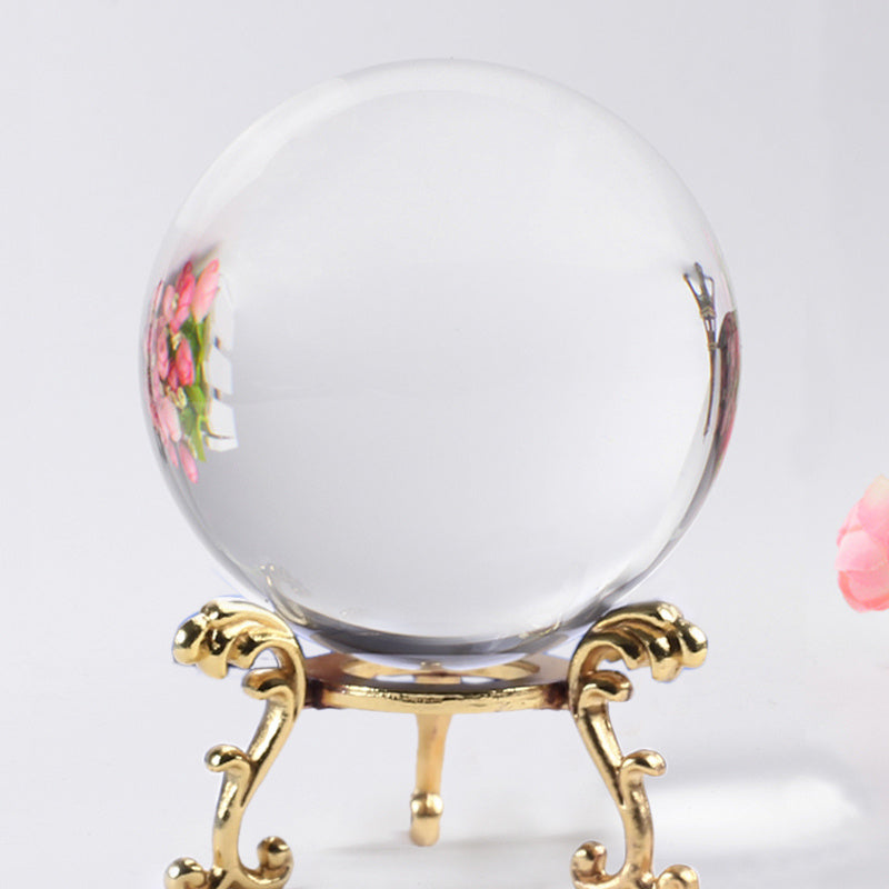 Crystal Light Ball Photography Ball Feng Shui Ball Business Gifts Crystal Ball Inner Carved Magic Ball