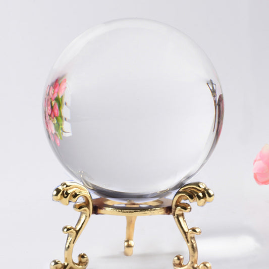 Crystal Light Ball Photography Ball Feng Shui Ball Business Gifts Crystal Ball Inner Carved Magic Ball