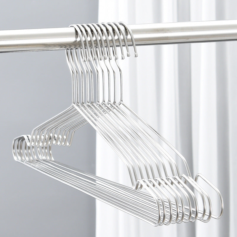 Solid Hanger Household Metal Hanger