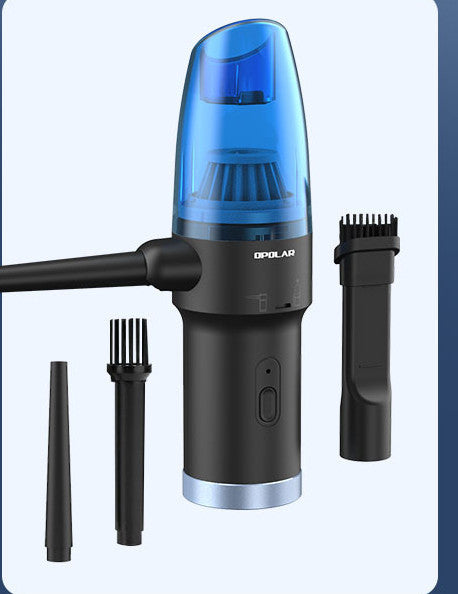 Household Mini Vacuum Cleaner Black