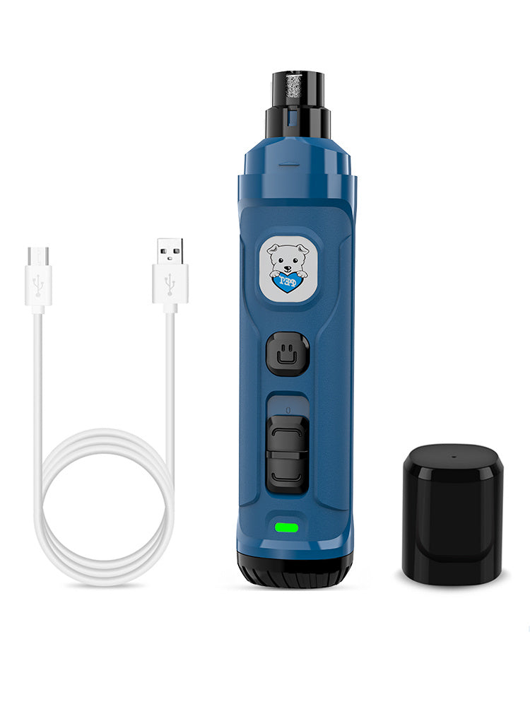Pet Electric Nail Sharpener Blue USB
