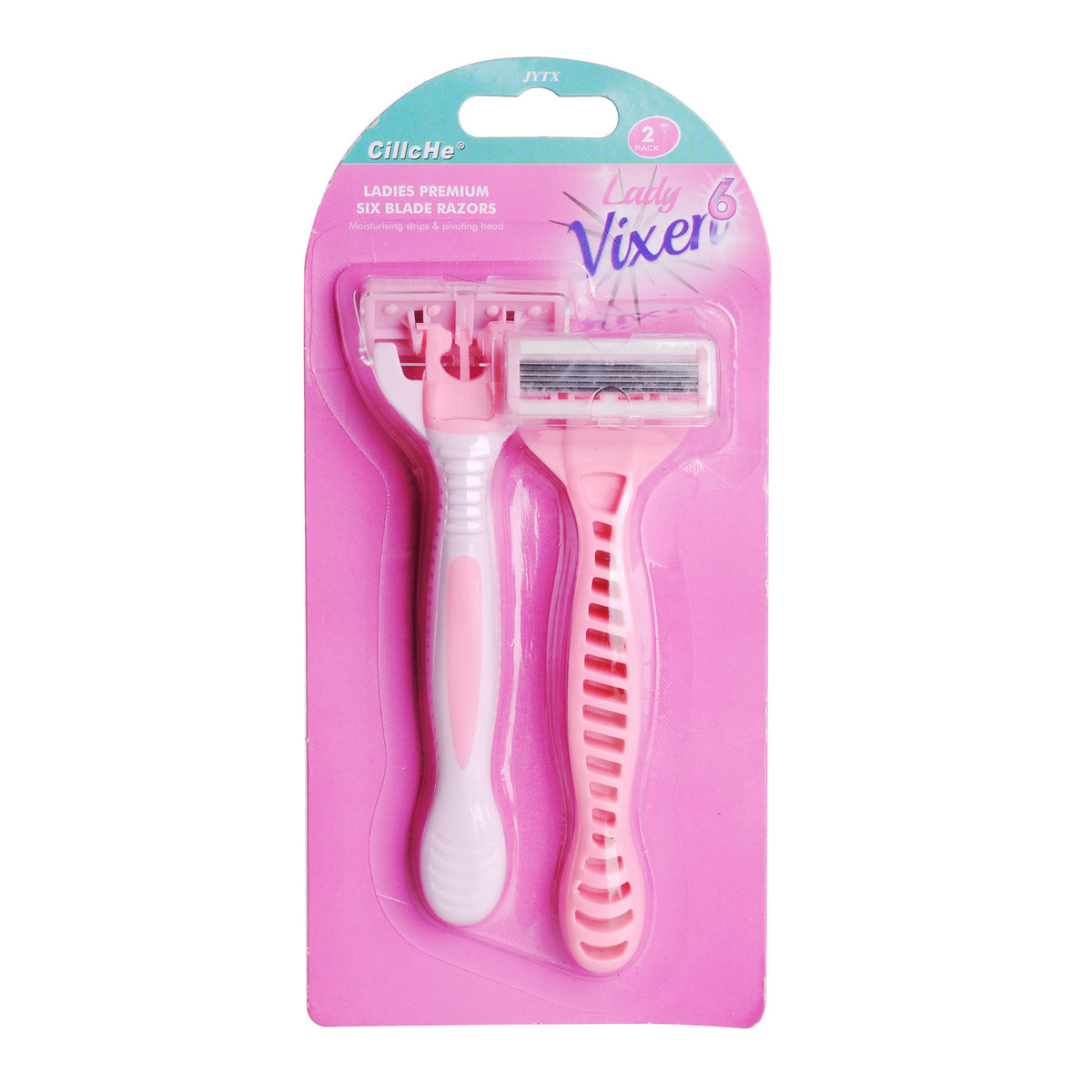 Six-layer Stainless Steel Blades Shaver Shaving