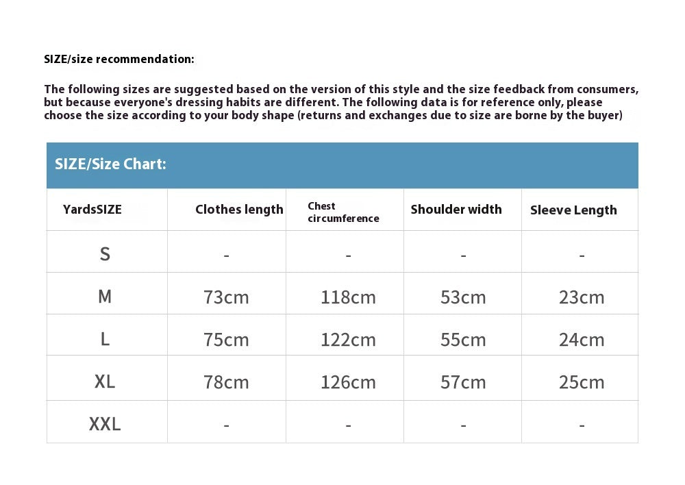 Letter Print Short-sleeve T-shirt Men