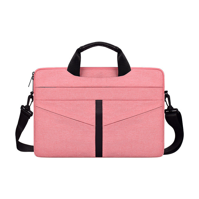 Shoulder computer bag Pink