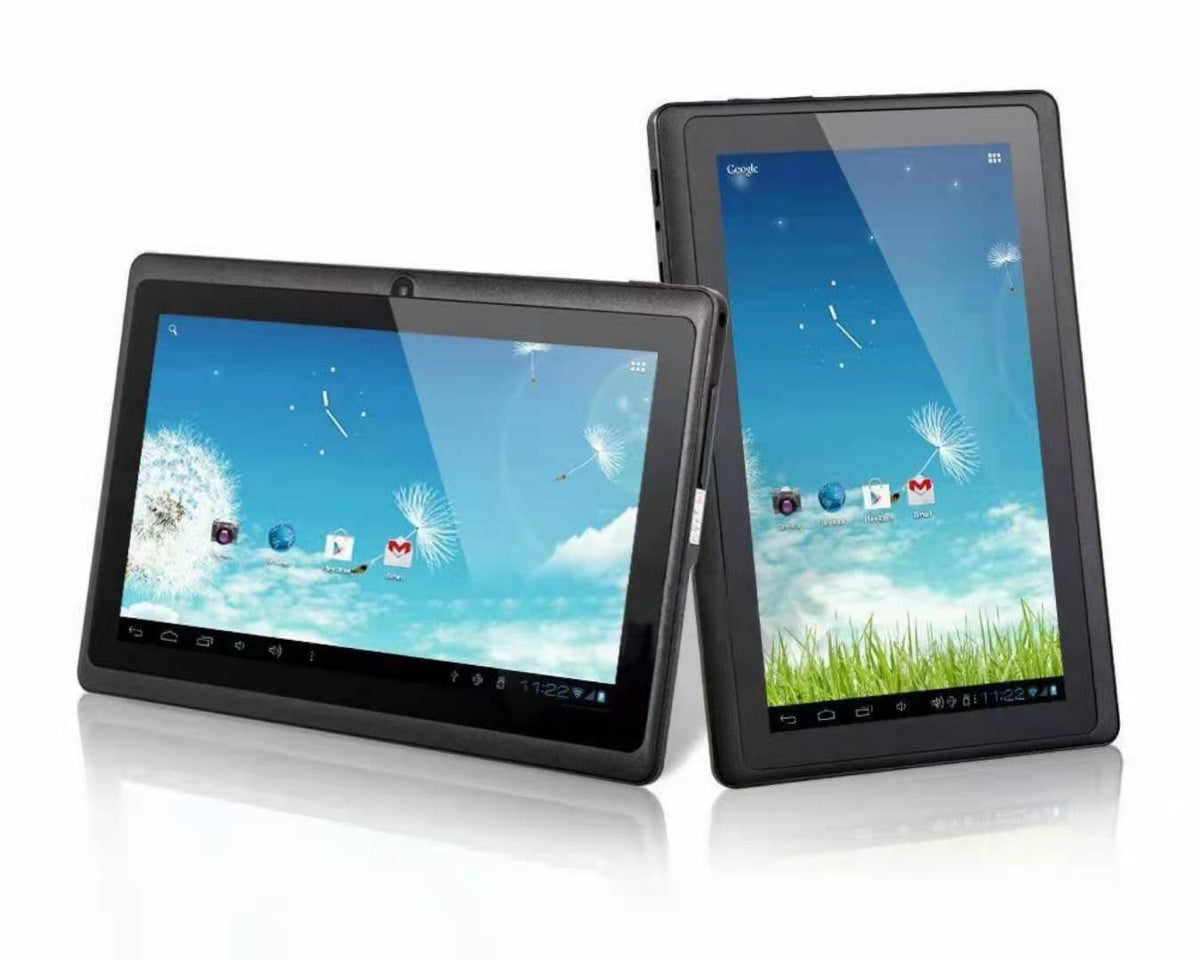 WiFi Bluetooth Internet Access 7-inch Tablet Black