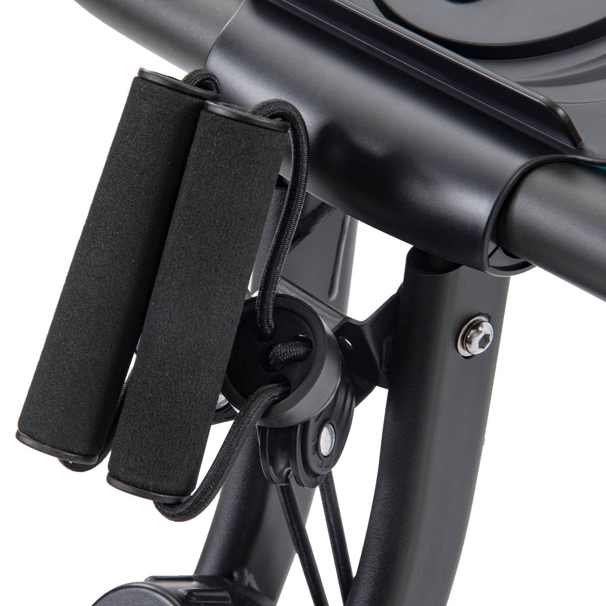 Folding Exercise Bike,Fitness Upright Recumbent X-Bike Adjustable Resistance