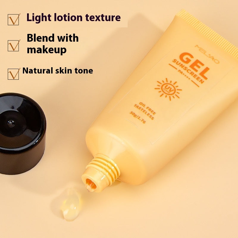 Transparent And Seamless Makeup Front Protective Cream 50g 50 Ml