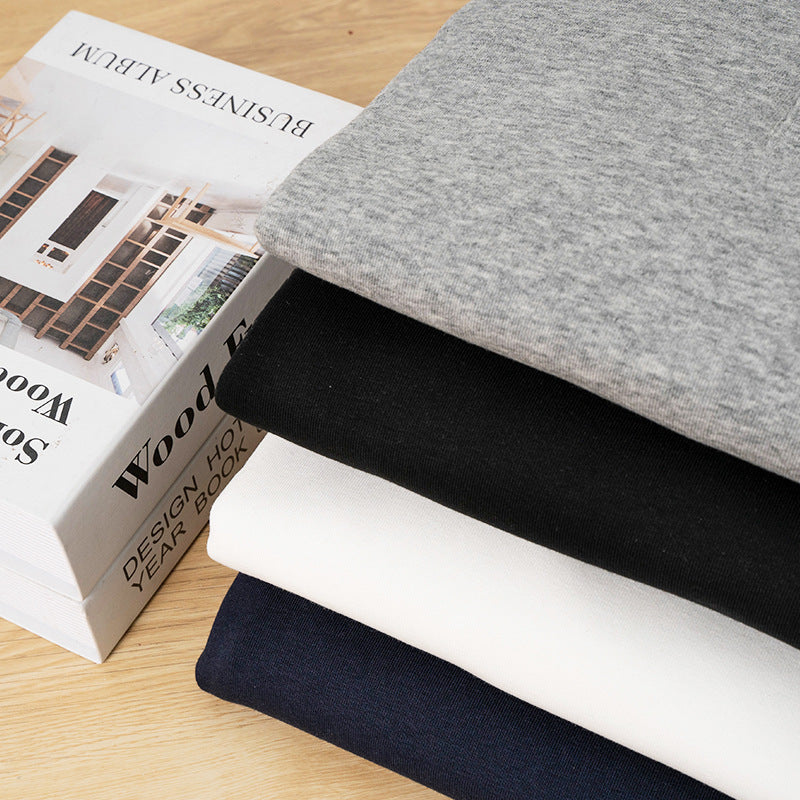 Fleece-lined Thickened Cotton Stretch Keep Warm Polo Shirt Men