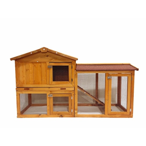 Wearable Powerful Playground Chicken Coop Wood color