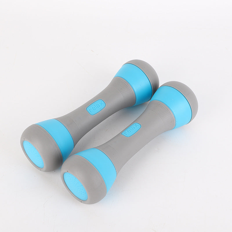 Fitness Equipment Aerobics Special Small Dumbbell Blue