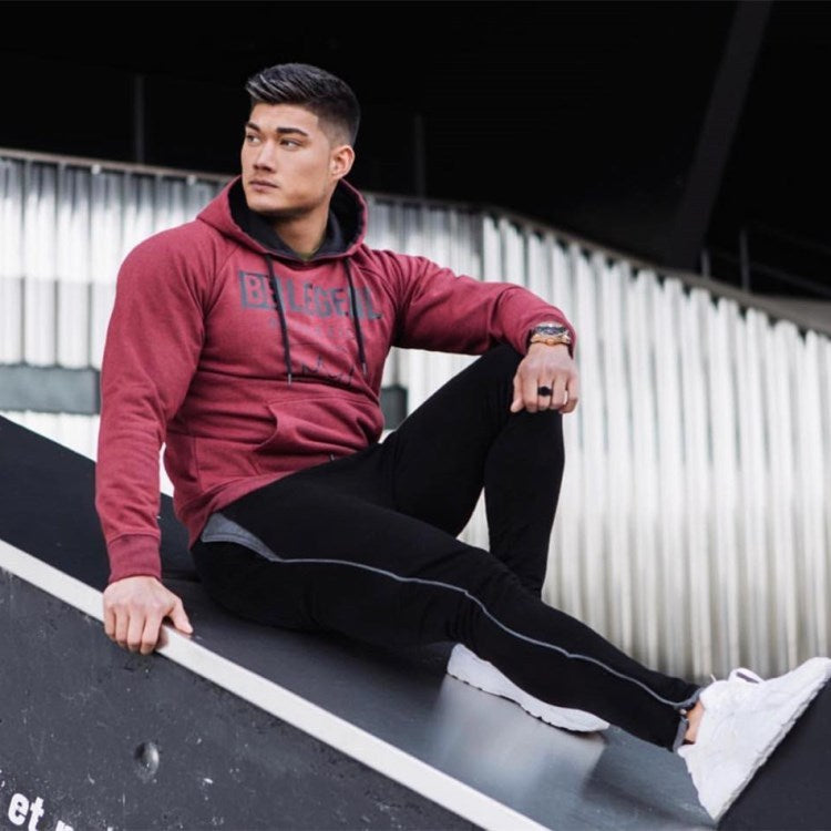 Men's Autumn Thin Fitness Exercise Casual Pants