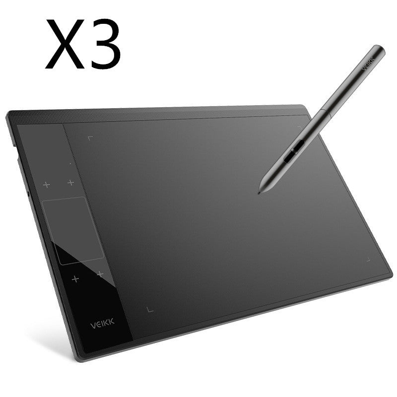 A30 English version digital tablet hand-painted board 3pcs