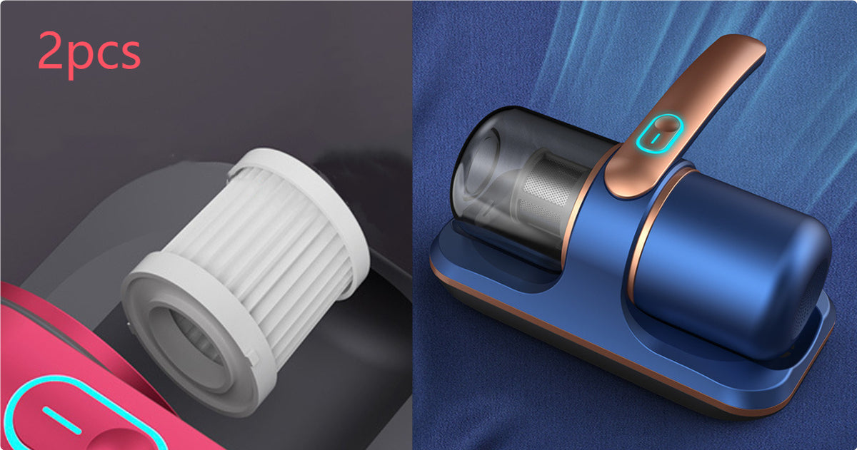 Bed Wireless Mites Instrument Rechargeable Household UV Sterilization Dehumidification Vacuum Cleaner Set English Packaging