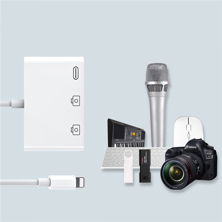 Mouse keyboard U disk SLR camera cable