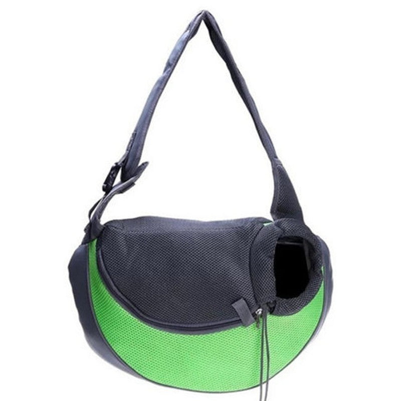 Pet Backpack Green