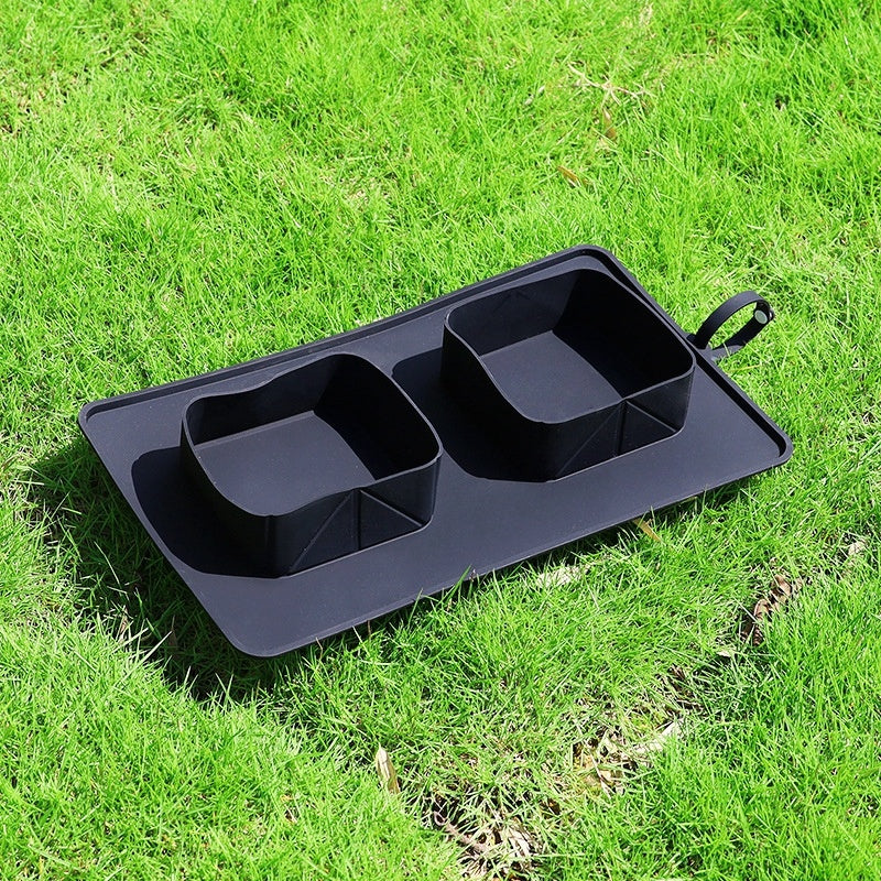 Dogs Puppy Bowls Silicone Bowls