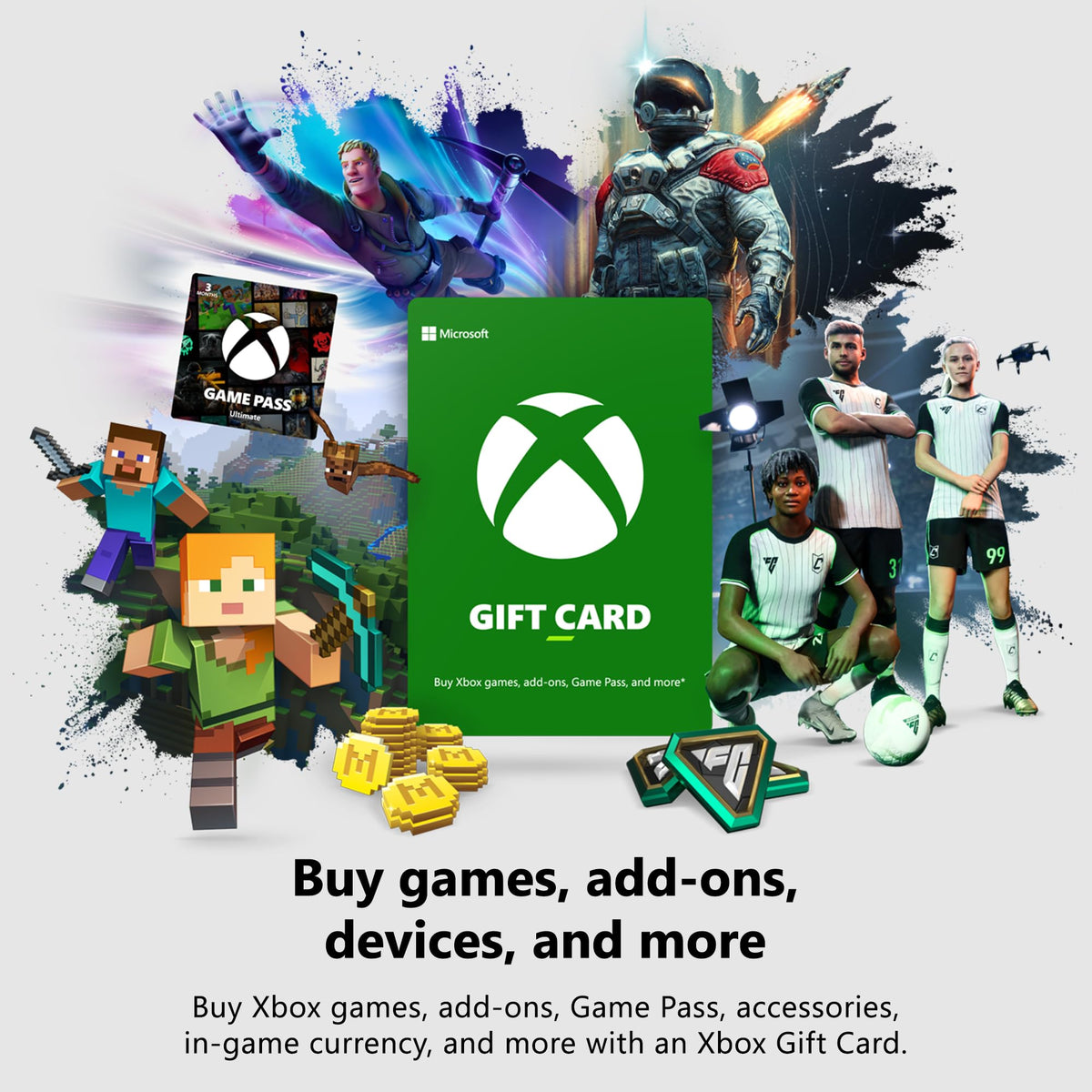$100 Xbox Gift Card [Digital Code]