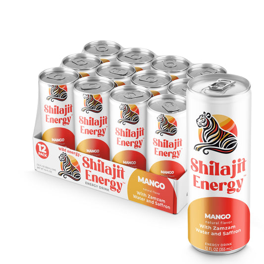 Shilajit Energy DrinK