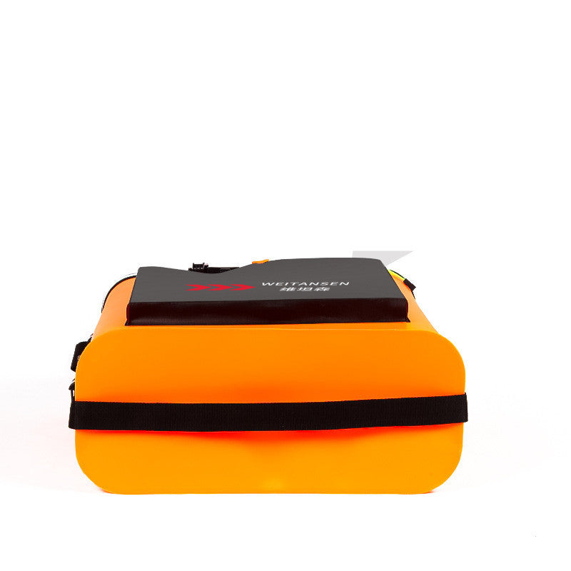 Fishing Box Live Fish Bucket Foldable Fish Orange