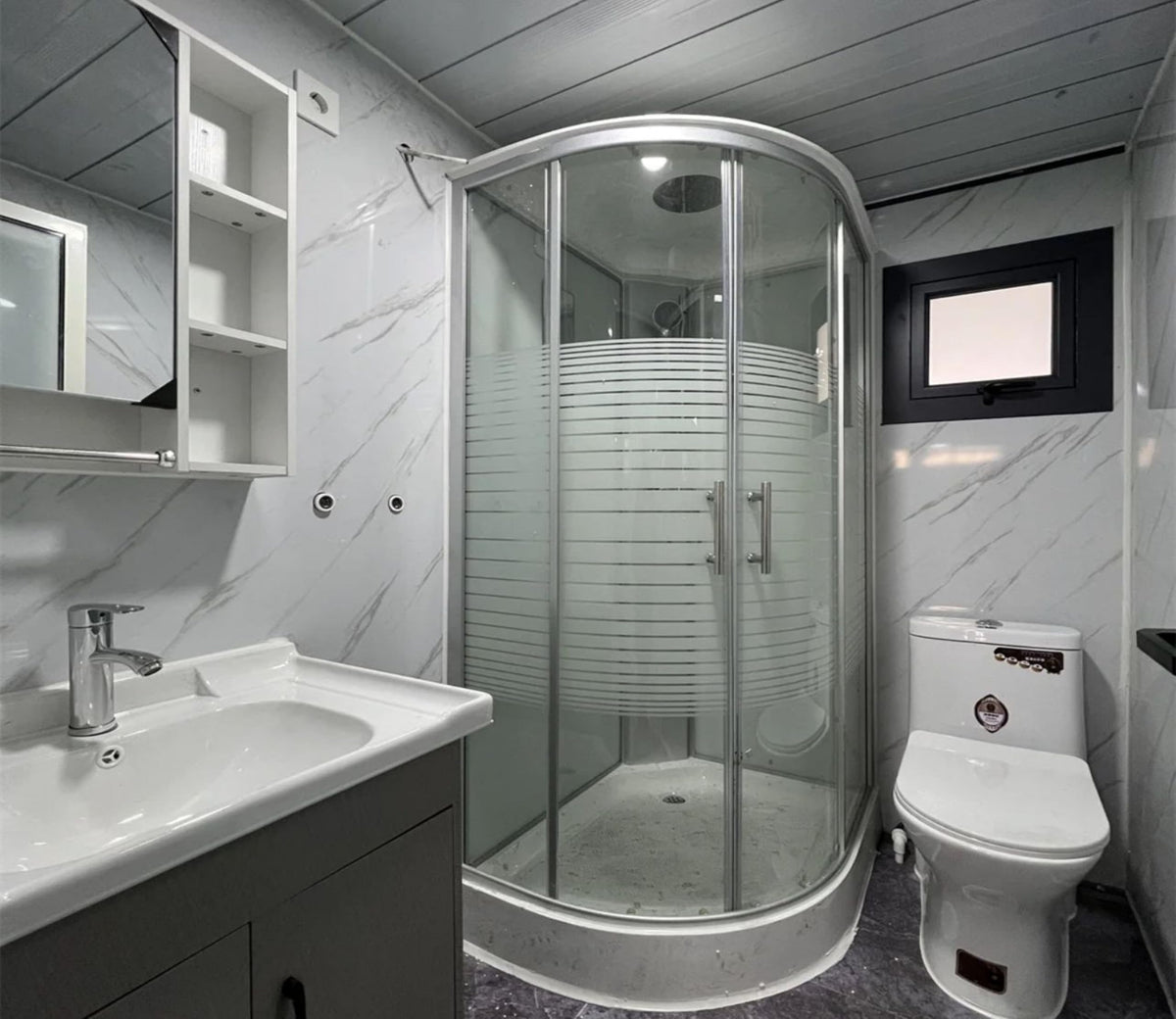 Prefab Tiny Home Modern Design Luxury Villa Houses Modern Extendable Container House with 3 Bedroom Tiny House 1 Kitchen Folding Boxable House to Live in