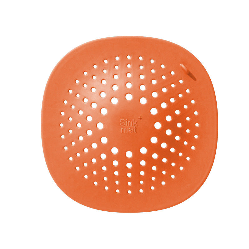 Floor drain kitchen sink Orange