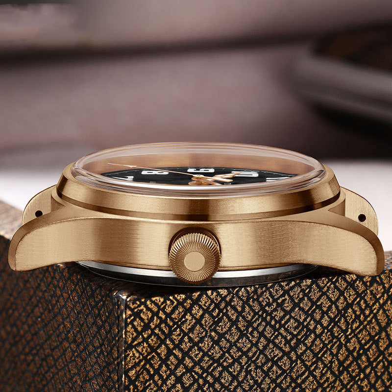 Automatic Mechanical Men's Watch Bronze