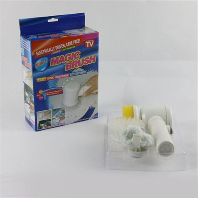 Three-In-One Electric Cleaning Brush default