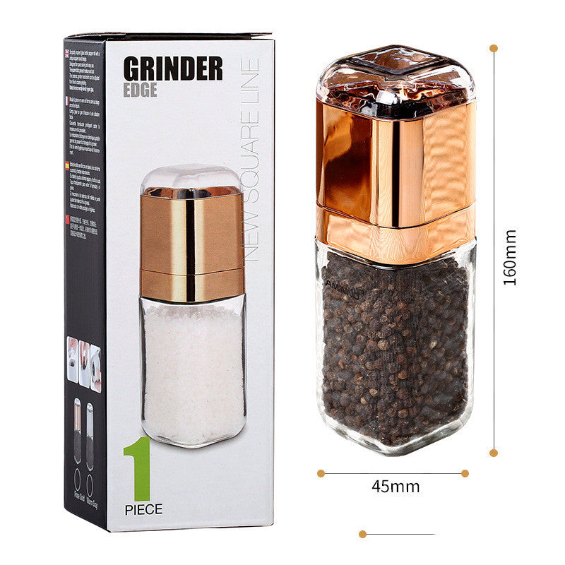 Manual pepper grinder