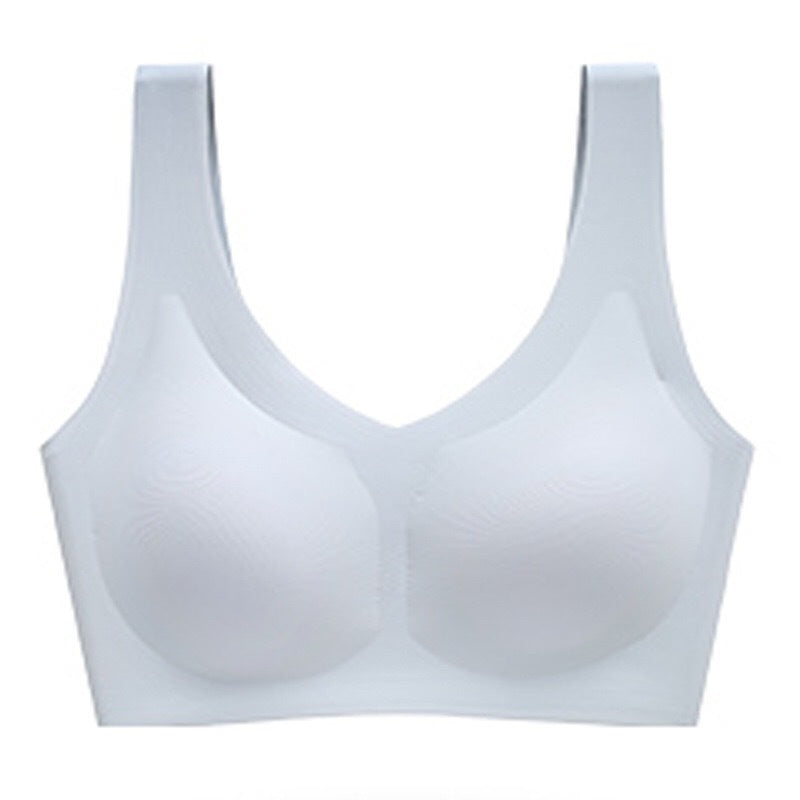 New Latex Underwear Seamless For Pregnant Women Blue