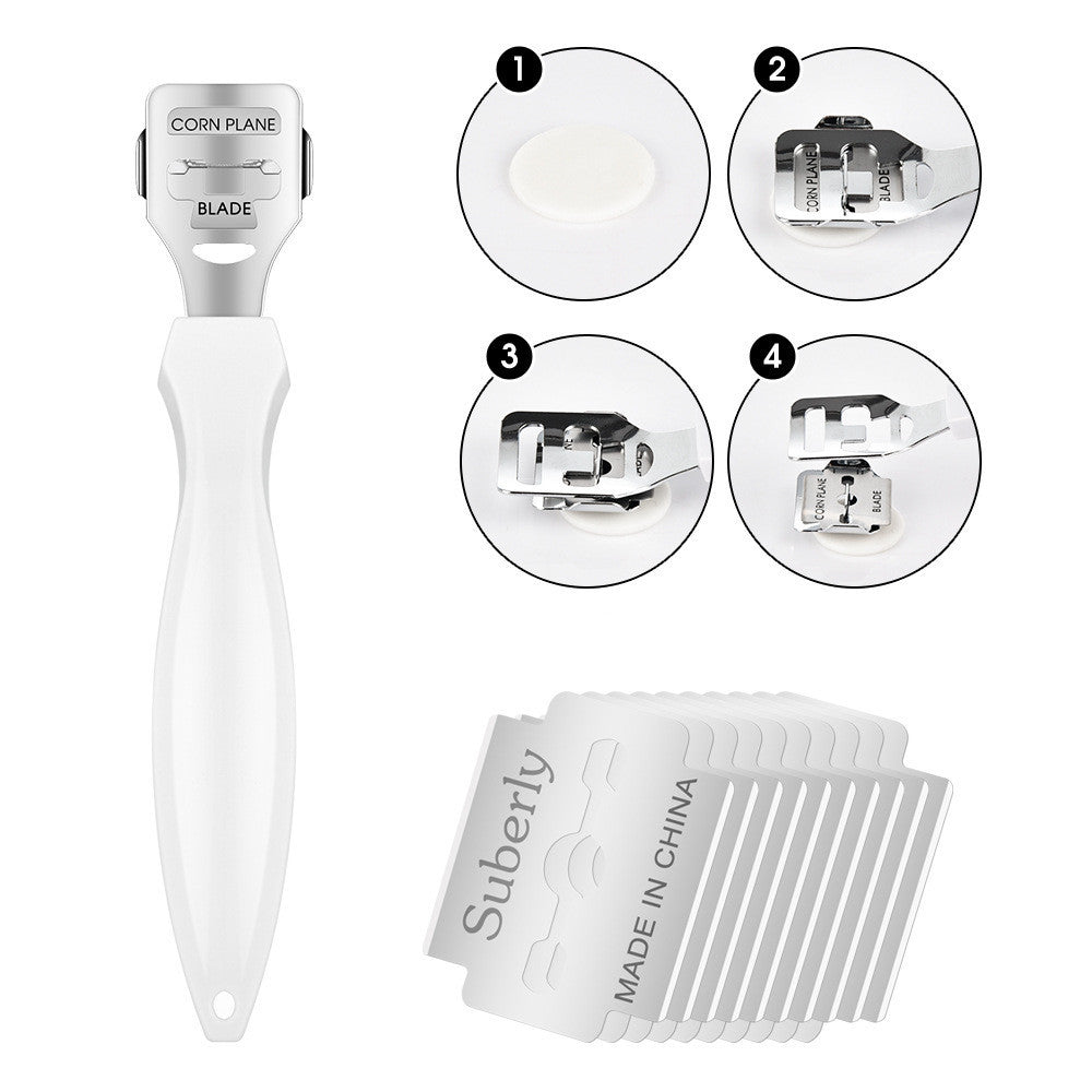 Stainless Steel Dead Skin Clipper Nail Clippers Suit