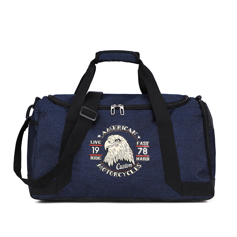 Large capacity travel bag Blue