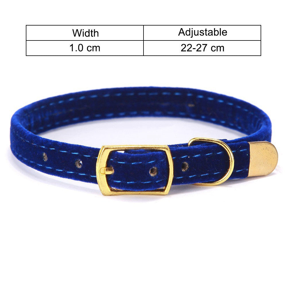 Pet supplies cat collar Blue