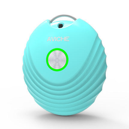 Portable air purifier Blue