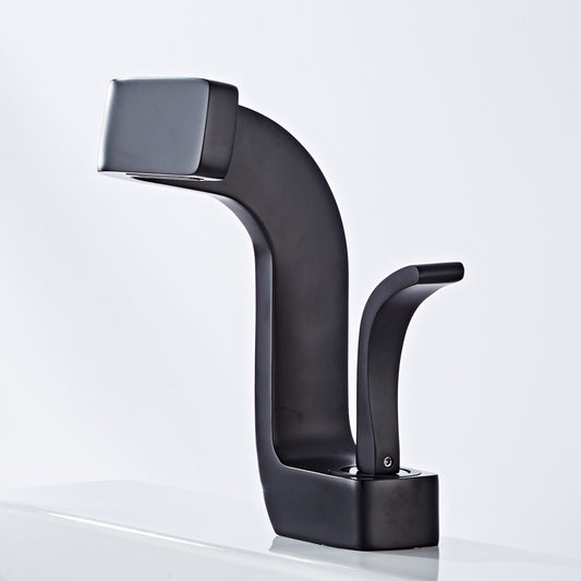 Bathroom Bathroom Vanity Vanity Sink Faucet Black