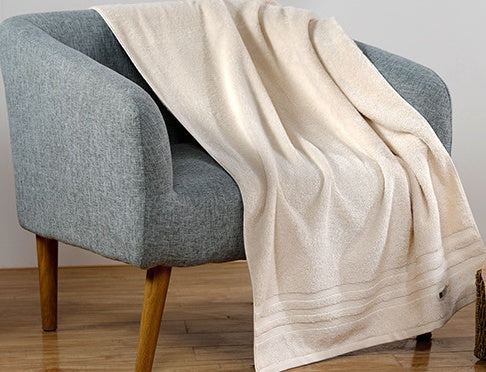 Towels, cotton set Beige 70X140cm
