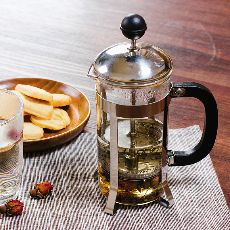 French Presses Coffee Pot Practical Coffee Maker Multifuncti Black
