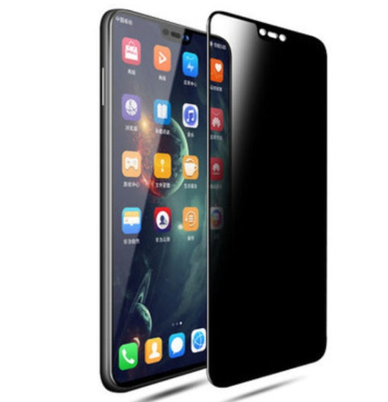 Anti-peep Membrane Glory V20 Mobile Phone Tempered Membrane Full Screen Covered with NOVA4 Explosion-proof Screen Glass Membrane 9S Huawei p30lite nova4e