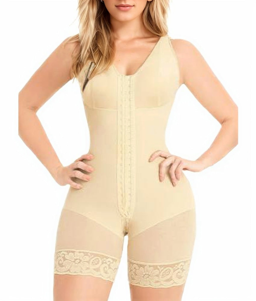 Fajas Colombianas Shapewear For Women Tummy Control Post Surgery Full Body Shaper Butt Lifter With Zipper Crotch Skimsbodysuits Elegant Fajas Melibelt Bodysuitfajashaper Geige