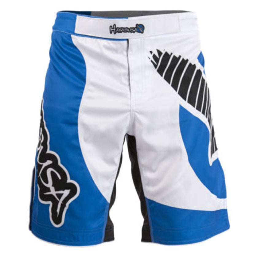 Free kick fighting training loose shorts Blue