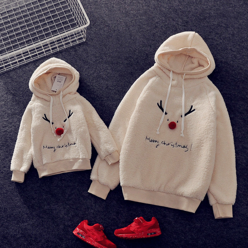 Christmas class clothes Beige