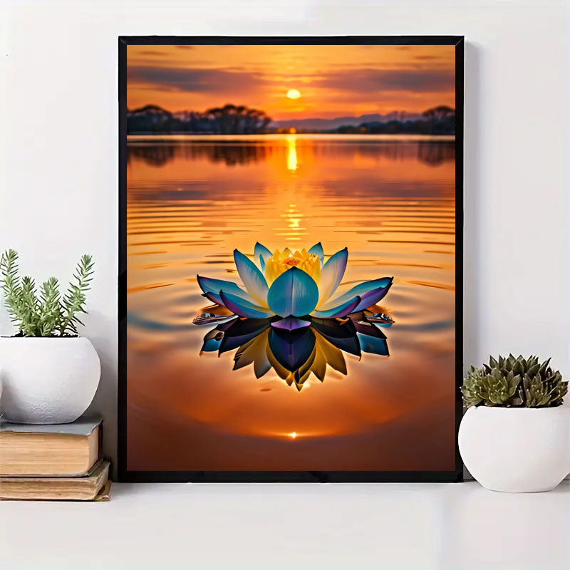 5DDIY Diamond Painting Set - Full Diamond Round Water Diamond Art Code140