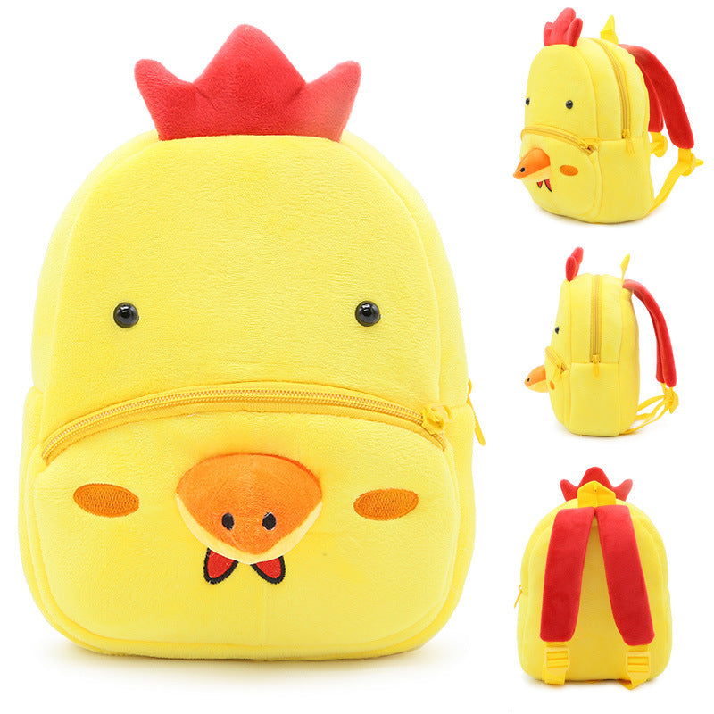 kindergarten small school bag animal backpack R